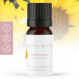 Sommerbrise - Odor Cloud® -Mischung - 100% ätherisches Öl - 5 ml - Vorgeschlagener Verkaufspreis € 7,95 €