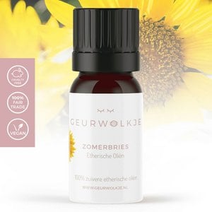 Sommerbrise - Odor Cloud® -Mischung - 100% ätherisches Öl - 5 ml - Vorgeschlagener Verkaufspreis € 7,95 €