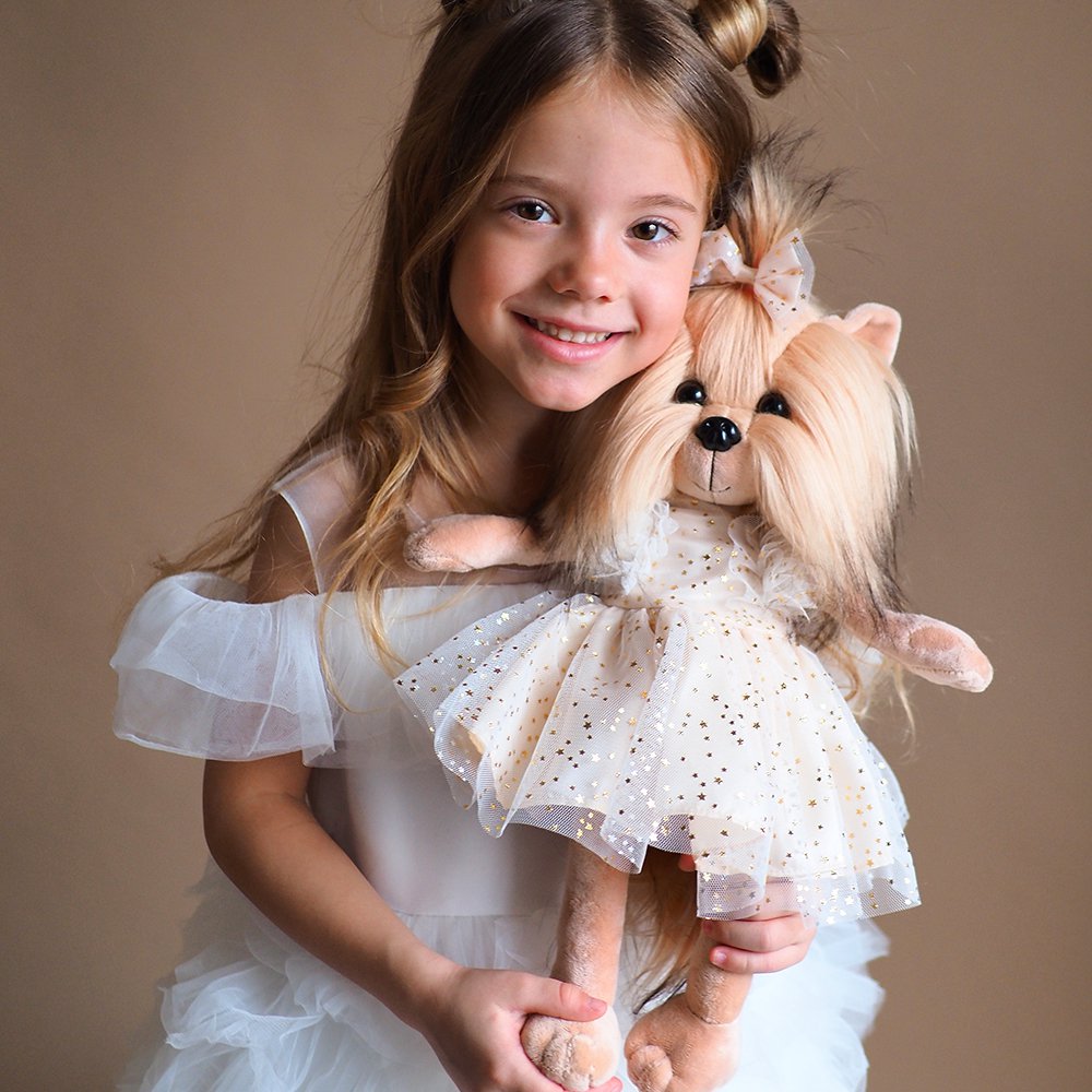 Knuffel, Lucky Doggy, Lucky Yoyo: Starlight 38cm