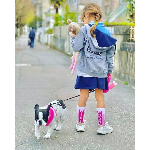 GIRL POWER SOCKS für Kinder