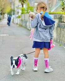 GIRL POWER SOCKS per bambini