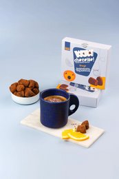 Candied Orange Peel Chocolate Truffles XL Box 250g | Citrus Chocolate