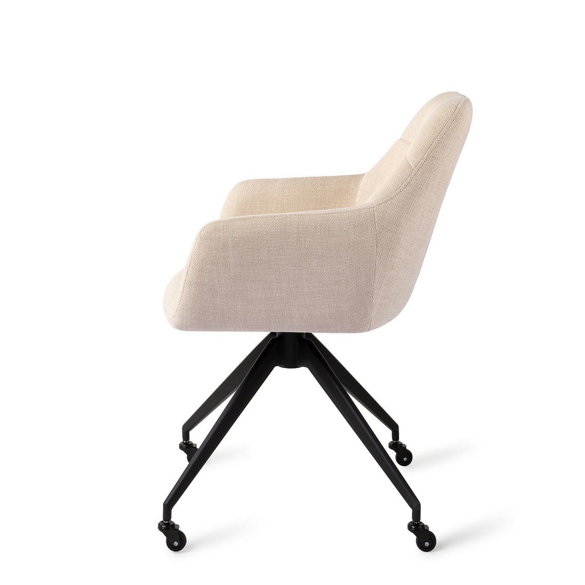 Jesper Home Noto Dining Chair Glide Black