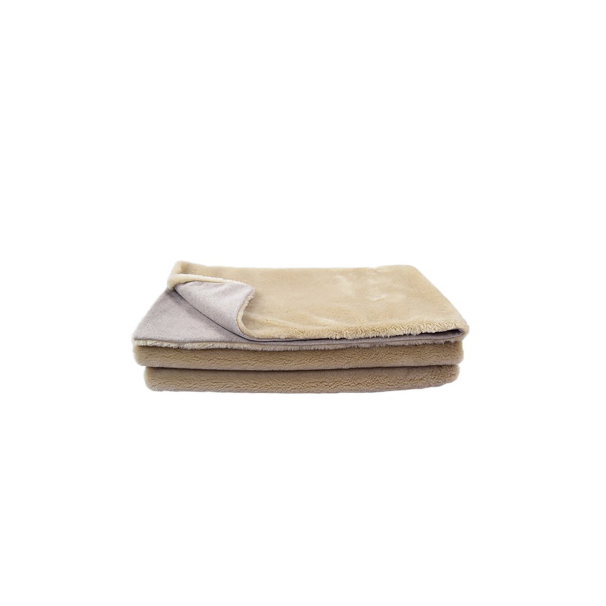 Plaid Conscious Wool Beige