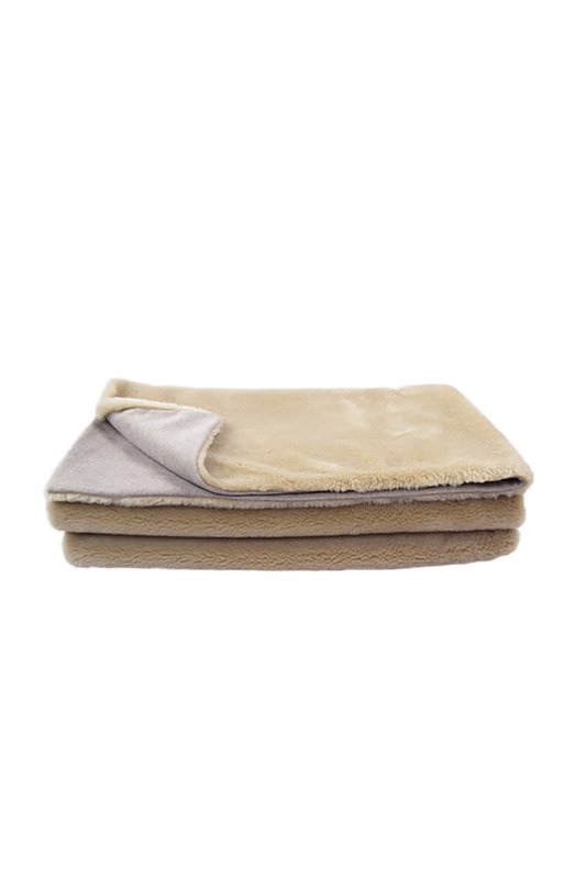 Plaid Conscious Wool Beige