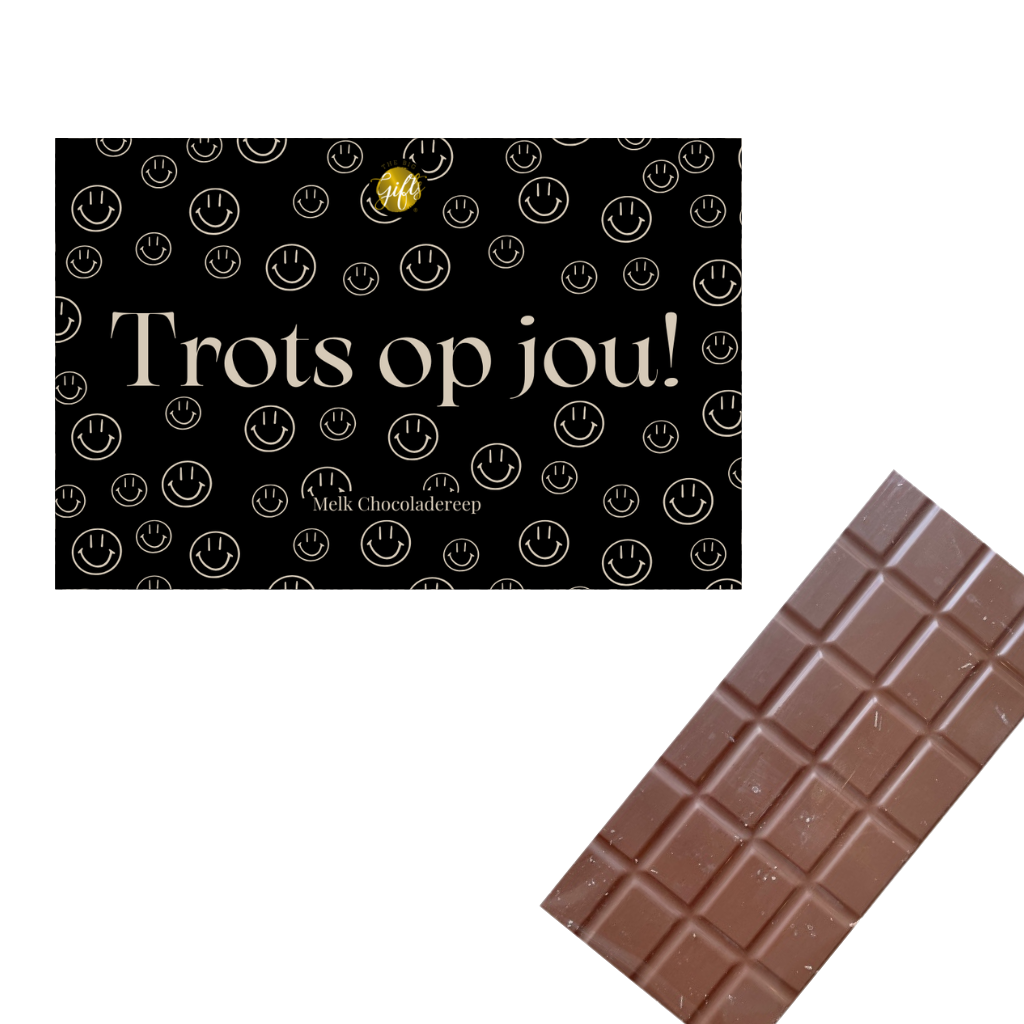 Tavoletta di cioccolato – Orgoglioso di te