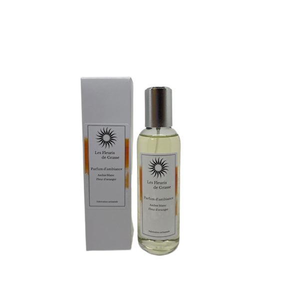 ROOM SPRAY 100 ML WHITE AMBER ORANGE BLOSSOM