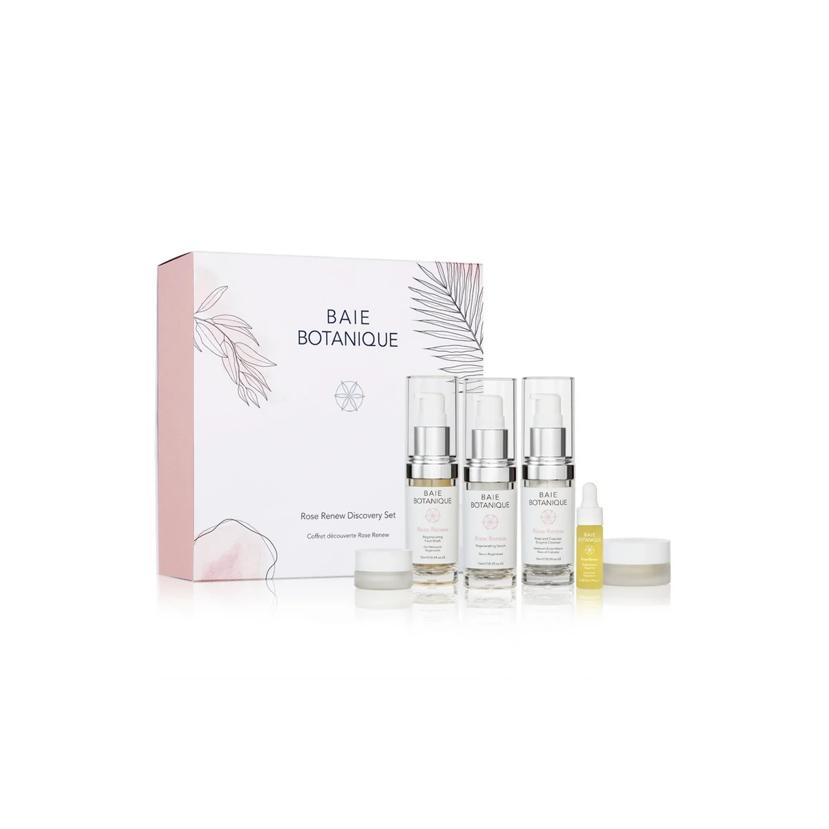 Rose Renew Discovery Set