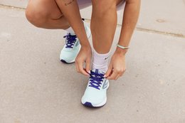 Self-defense Bracelet - Sport - Aqua | Silver
