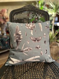 Pillowcase 45x45cm, 100% cotton | Seeds Aqua