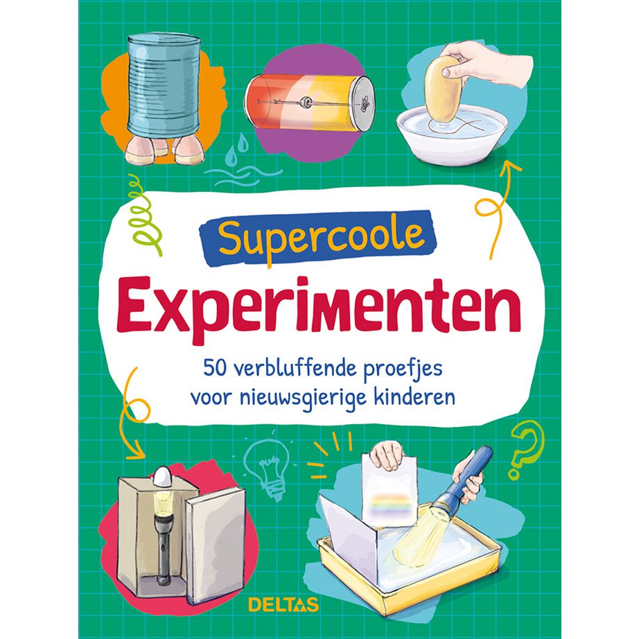Super cool experiments - Box with cards
