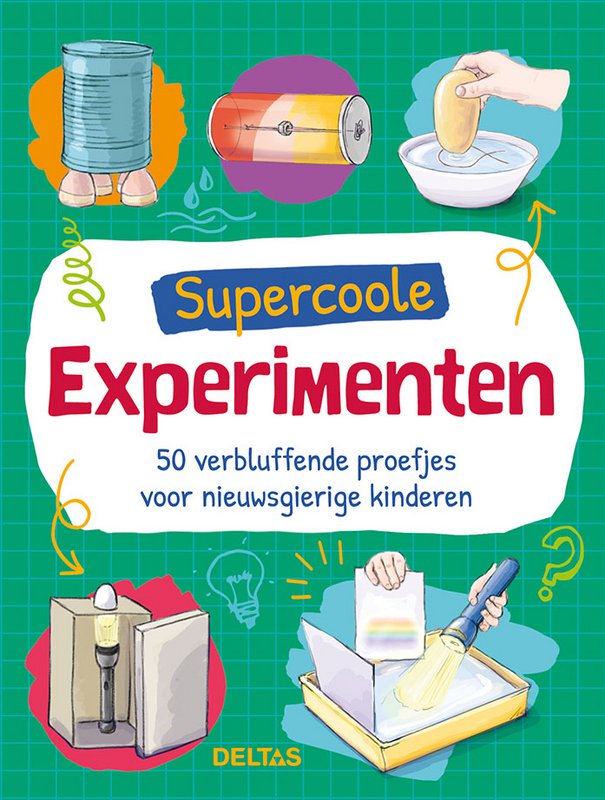 Super cool experiments - Box with cards