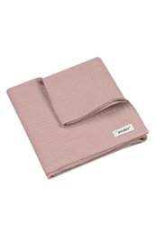 Fular de muselina ELENA - 100% algodón - rosa empolvado