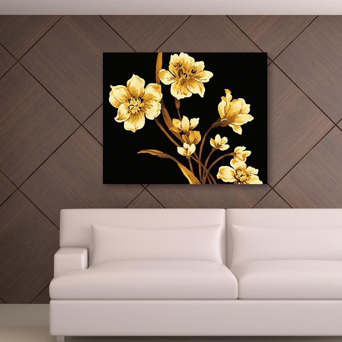 Golden Flowers