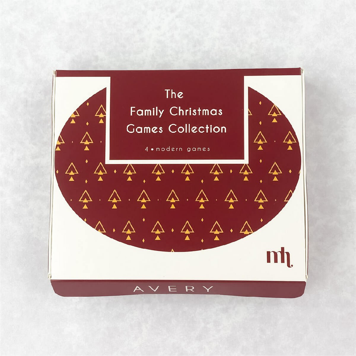 Avery 4-in-1 Familie Kerstspellen