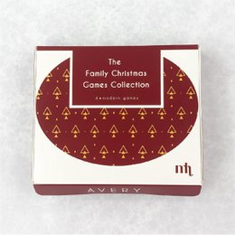 Avery 4-i-1 familiejulespil