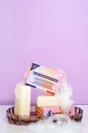 SAF Le delicate soap - COSMOS Natural - hypoallergenic