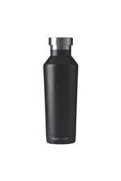 Edelstahl-Wasserflasche mit Sportverschluss