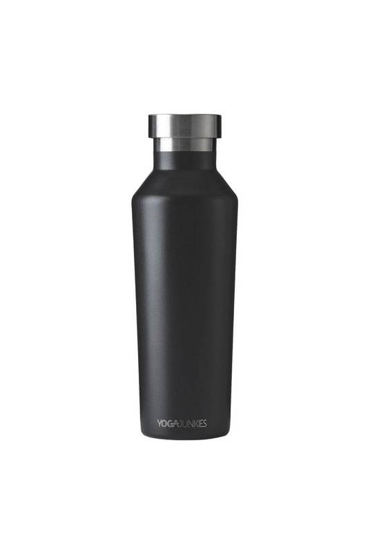 Edelstahl-Wasserflasche mit Sportverschluss