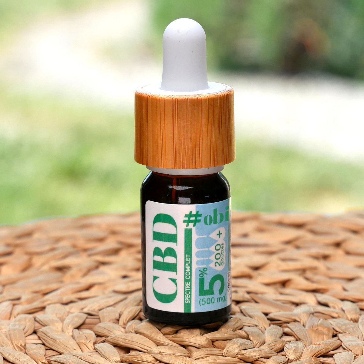 5% zielony olej CBD