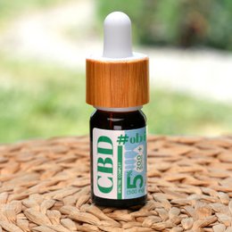 5% di olio di CBD verde