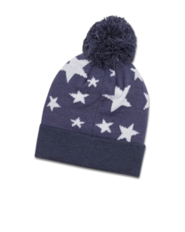 koaa – George Wutz “Space” – Bobble Beanie paars