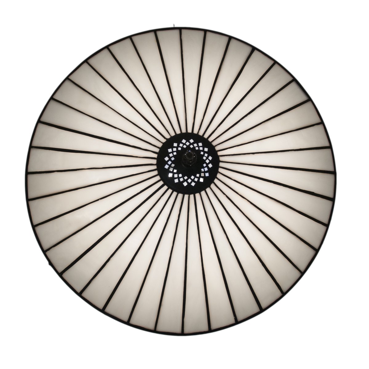 Deckenleuchte mit größerem Durchmesser 45 cm, Tiffany Ilumina-Serie LG290200