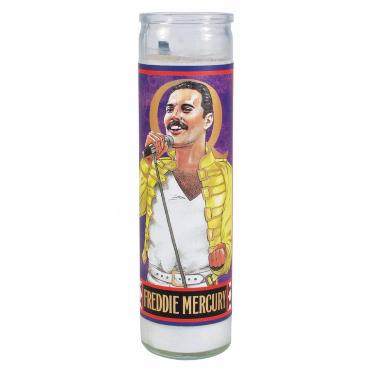 UPG Candle - Freddie Mercury
