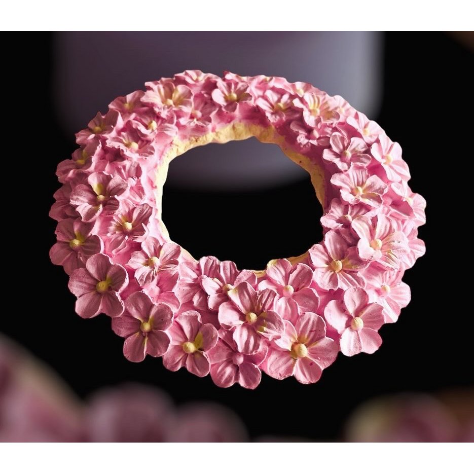 Exclusive ! Floral Wreath / Photo frame / Door Decor / Mirror