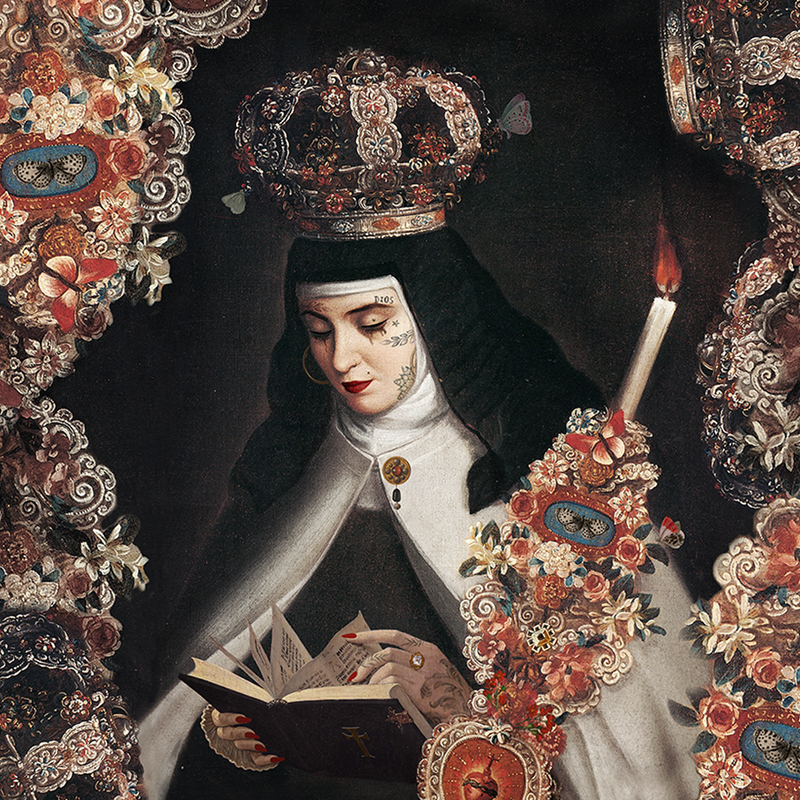 POUF PRAYER
