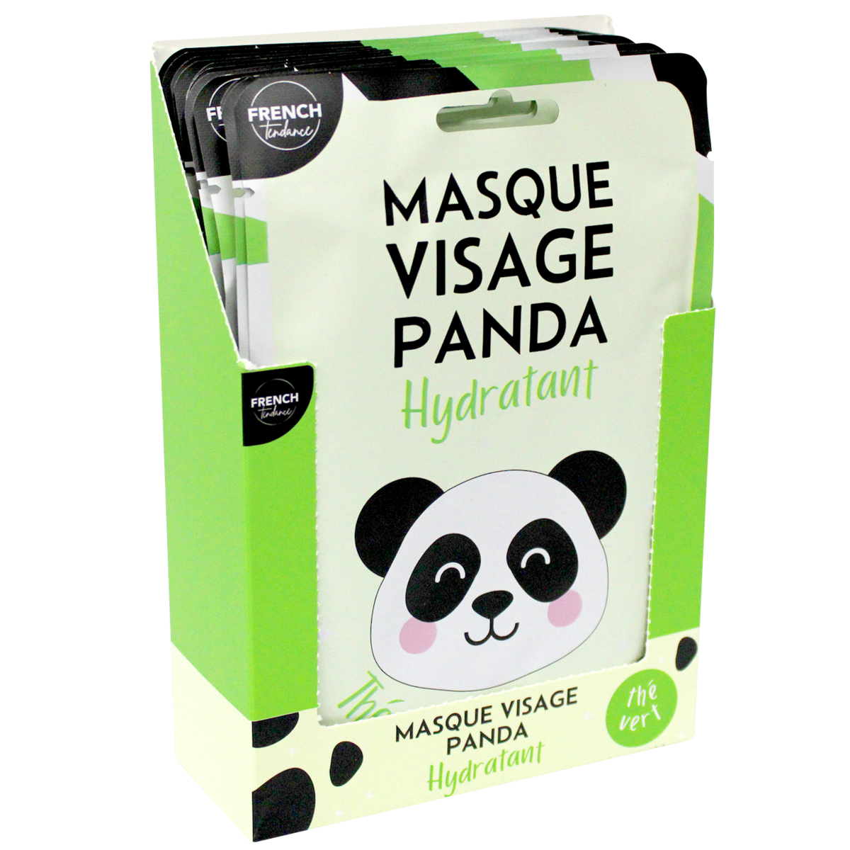 Face hydrating mask - Panda