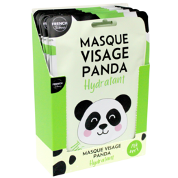 Face hydrating mask - Panda