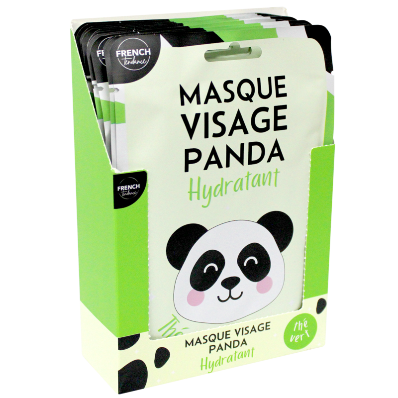 Face hydrating mask - Panda