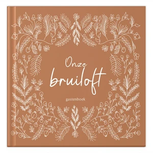 Fyllbooks Wedding Guestbook - Our wedding - Bohemian