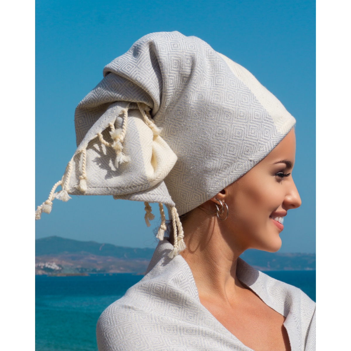 DIAMANT Hammam Hand Thee Reishanddoek – 40 Stuks Geassorteerde Bundel / Hand-, Haar-, Thee- of Gastendoek (90x45 cm)