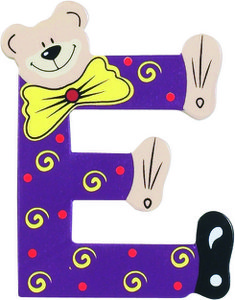 Wooden Letters - E