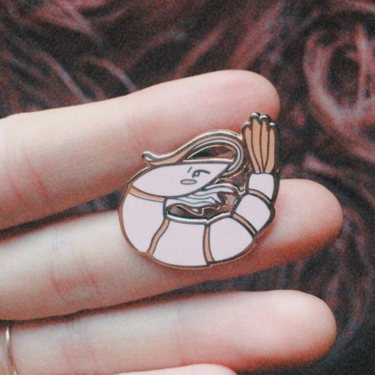 Garnalenvriend Pin, hard email