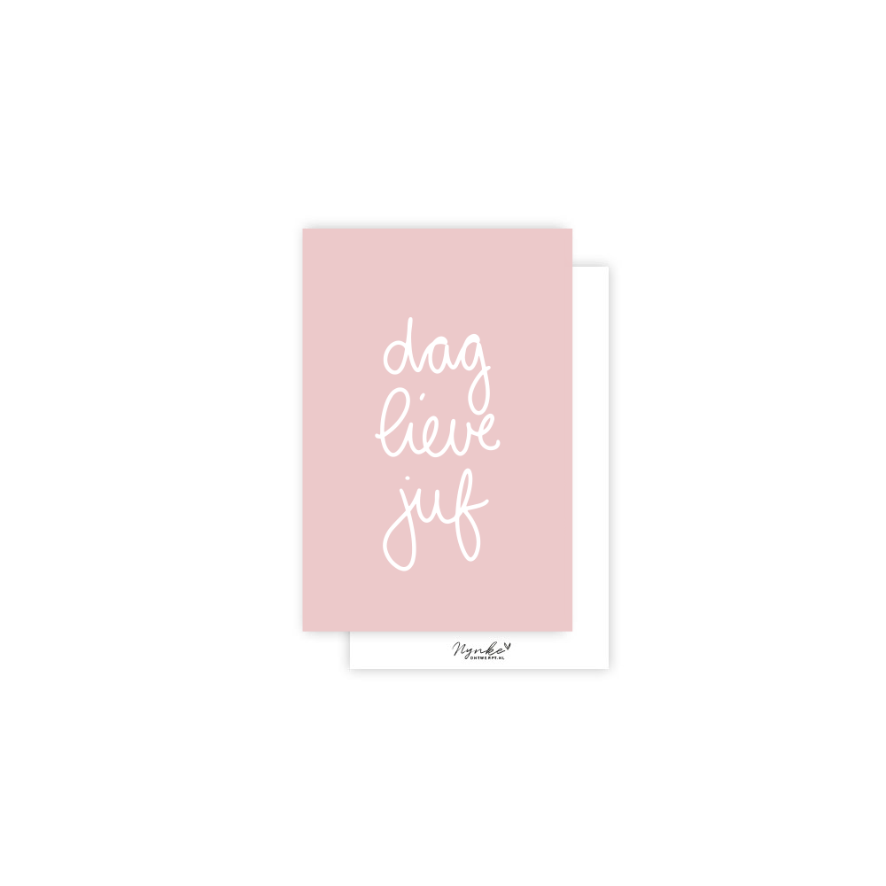 Mini card | Hello dear teacher