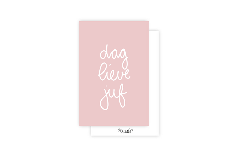 Mini card | Hello dear teacher