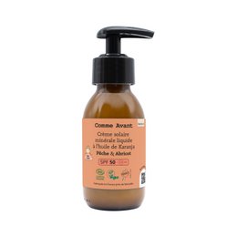 Mineraal vloeibaar zonnescherm SPF50 - Versie 2