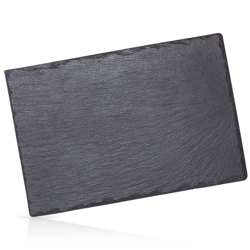 Serving Tray Stone Slate Rectangular 30x20 cm