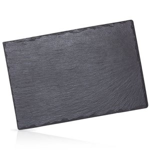 Serveer dienbladstenen leisteen rechthoekig 30x20 cm