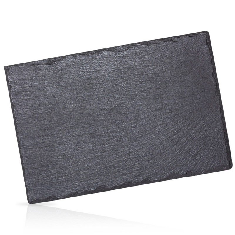 Serving Tray Stone Slate Rectangular 30x20 cm