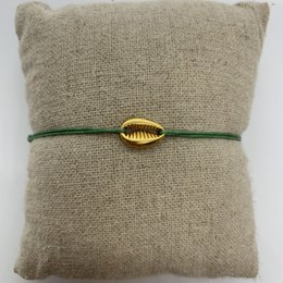Small Golden Shell Bracelet