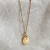 Geboortebloem Ketting - Goud (per maand te bestellen)