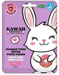 Kawaii Friendly detox fabric fabric mask