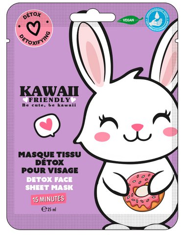 Kawaii vriendelijke detox stofstofmasker