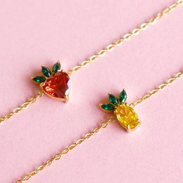 Sweet - Bransoletka Ananas i Truskawka