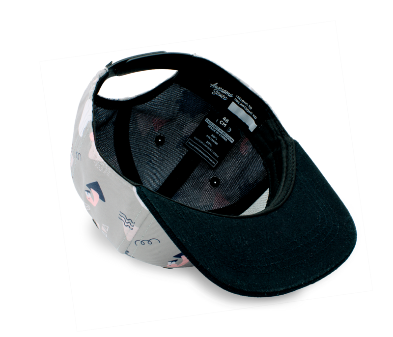Boho Chic - Casquette Enfant - Casquette - Snapback