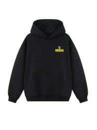 Felpa Dobermann Yellow Boxy Fit 380g Cotone Garzato | Horda Brand